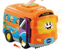 tested VTech Tut Tut Bolides Hortense, toy bus,