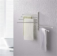 New- KES Swivel Towel Rack 6-Bar SUS304 S