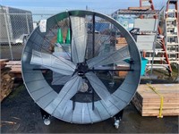 Industrial Shop Fan, NEW,60",120 Volt on Wheels