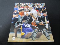 ALLEN IVERSON SIGNED 8X10 PHOTO WITH COA