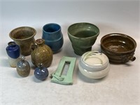 Assorted Stoneware Pottery