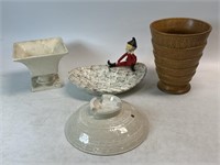 Assorted Stoneware Pottery