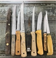 Group of knives
