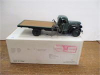 1941 Chevy Flat Bed Die Cast Truck