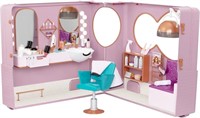 OUR GENERATION HAIR SALON ON WHEELS PLAYSET