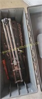 Tile saw and misc tools