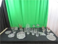 Glass Ware Beer Mugs, pitchers & more