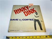 Dave Cortez Rinky Dink LP Record