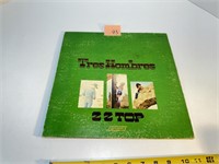 ZZ Top Tres Hombres LP Record