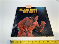 Mr James Brown Gettin' It Down LP Record