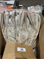 Dozen Pair Large Cotton Gloves