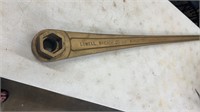 Lowell Wrench Co. Worcester, Mass. 49.5 inches