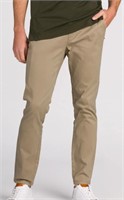 Stretch Chino Pants 34x34 taupe
