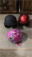 Baseball helmets, bike helmet