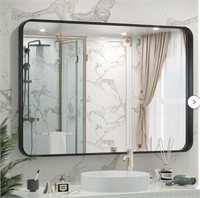 Bathroom Decorative Corner Hangs Accent Mirror-226