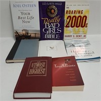 (8) Religious And Self Help Books