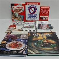 (8) Cooking Books