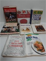 (8) Cooking Books