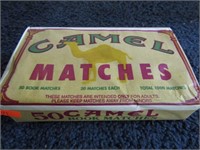 FULL BOX - CAMEL MATCHES