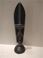 Beautiful african totem statue