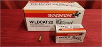 Winchester Wildcat .22 LR Ammo, 10 boxes, 500