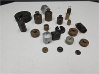 Lot of Different Scale Weights