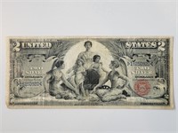 1896 $2 Silver Cert Educational FR-248