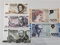 SCHILLING BANK NOTES