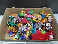 Large Lot of Collectable Toys