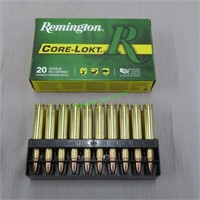 Remington Core-Lokt/30-06 SPRG/ 165 GR/ PSP