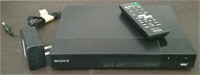 Sony DVD  Player With Remote, Powers On