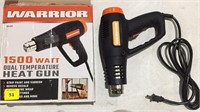 Warrior dual-temp heat gun, works