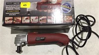 Chicago electric oscillating multitool, works