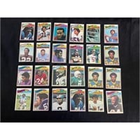 Nearly 400 1977 Topps Football Cards