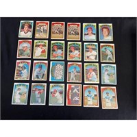 (600) 1972 Topps Baseball Cards