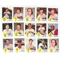 (36) 1963 Fleer Baseball Cards