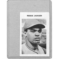 1971 Milton Bradley Reggie Jackson Card