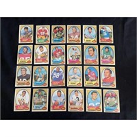 (297) 1970 Topps Football Cards
