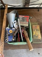 Misc Box of Tools Lot