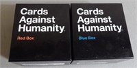 Cards Against Humanity Red Box & Blue Box
