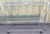 Metal Rolling Shelf 75x48x18