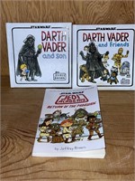 Darth Vader & Son, Friends Jedi Academy Books