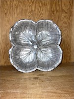 Vintage, Aluminum Serving Dish, Lettuce