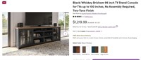 FM4020 Brixham 96 inch TV Stand Console