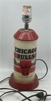 (JL) 1988 NBA Chicago Bulls Lamp by P & K Products