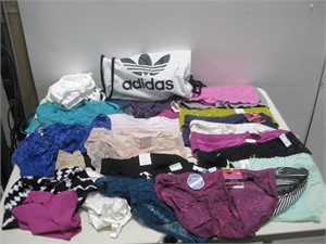 Assorted Hipsters, Lingerie & Underwear See Info