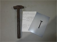 wagon pin hammer