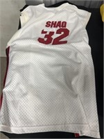 (2) Shaq Miami Heat Jerseys