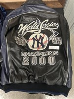 New York Yankees 2000 W. S. Leather Jacket