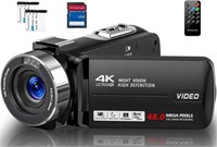 Digital Life Camcorder 4K Ultra HD